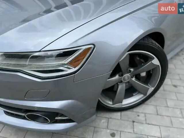Сірий Ауді А6, об'ємом двигуна 3 л та пробігом 135 тис. км за 19200 $, фото 2 на Automoto.ua