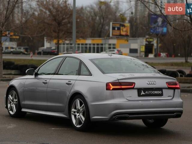 Сірий Ауді А6, об'ємом двигуна 2 л та пробігом 103 тис. км за 19000 $, фото 4 на Automoto.ua
