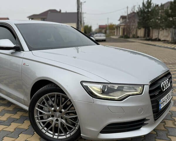 Сірий Ауді А6, об'ємом двигуна 3 л та пробігом 282 тис. км за 12000 $, фото 11 на Automoto.ua