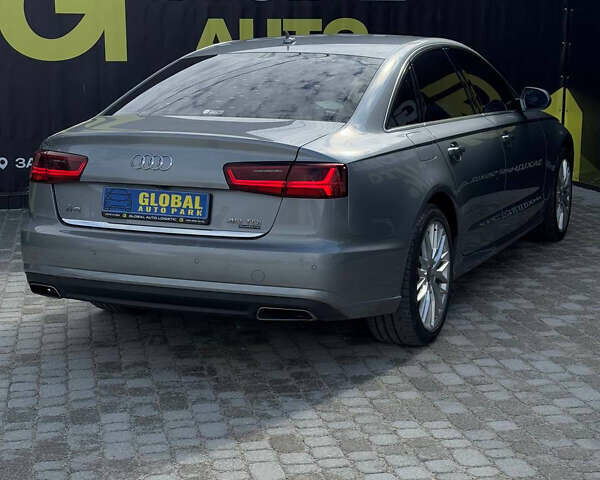 Серый Ауди А6, объемом двигателя 2.97 л и пробегом 230 тыс. км за 16500 $, фото 29 на Automoto.ua