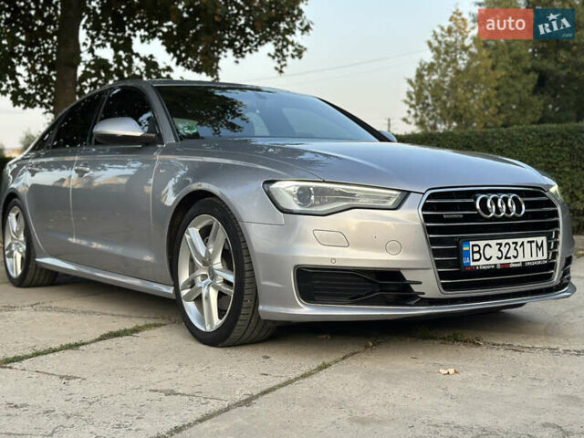 Серый Ауди А6, объемом двигателя 2.97 л и пробегом 201 тыс. км за 22900 $, фото 42 на Automoto.ua