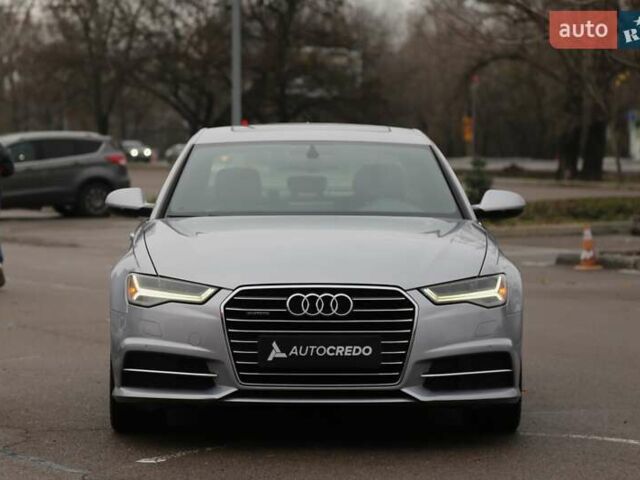 Сірий Ауді А6, об'ємом двигуна 2 л та пробігом 103 тис. км за 19000 $, фото 1 на Automoto.ua