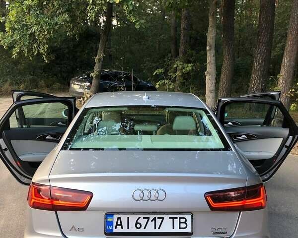 Серый Ауди А6, объемом двигателя 3 л и пробегом 190 тыс. км за 19500 $, фото 11 на Automoto.ua