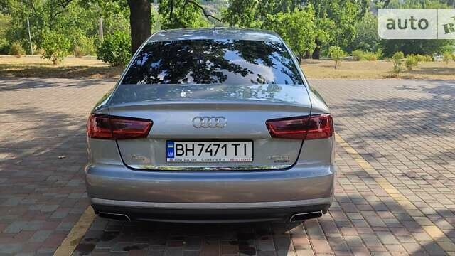 Серый Ауди А6, объемом двигателя 2.97 л и пробегом 160 тыс. км за 23500 $, фото 4 на Automoto.ua