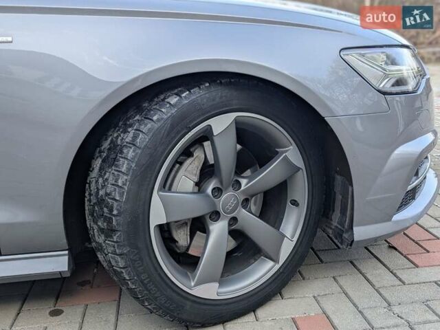 Серый Ауди А6, объемом двигателя 2 л и пробегом 126 тыс. км за 23000 $, фото 10 на Automoto.ua