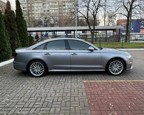 Сірий Ауді А6, об'ємом двигуна 2.97 л та пробігом 200 тис. км за 21800 $, фото 3 на Automoto.ua