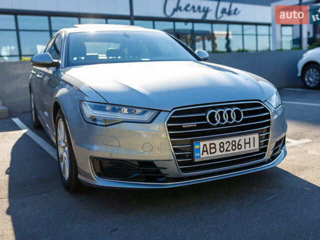 Серый Ауди А6, объемом двигателя 2 л и пробегом 120 тыс. км за 20000 $, фото 7 на Automoto.ua