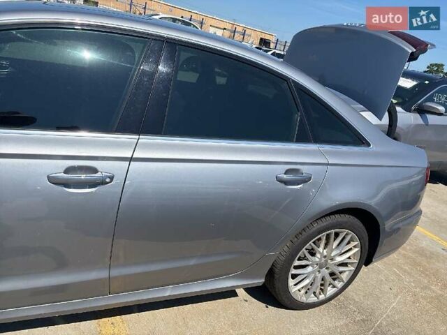 Серый Ауди А6, объемом двигателя 1.98 л и пробегом 182 тыс. км за 19900 $, фото 17 на Automoto.ua