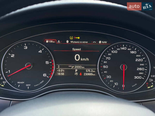 Серый Ауди А6, объемом двигателя 2.97 л и пробегом 230 тыс. км за 16500 $, фото 12 на Automoto.ua