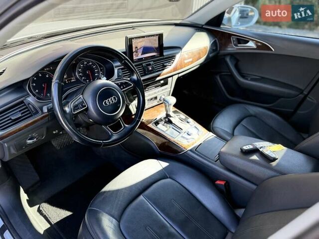 Ауді А6 2015 у Львові на Automoto.ua Сірий Ауді А6, об'ємом двигуна 3 л та пробігом 208 тис. км за 13300 $, фото 34 на Automoto.ua