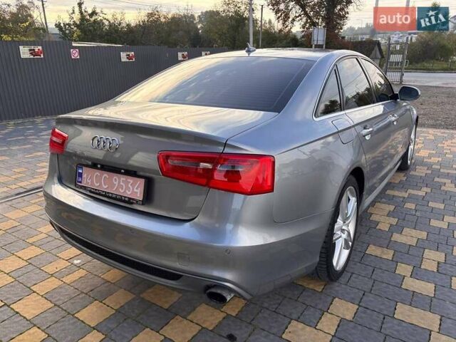 Серый Ауди А6, объемом двигателя 3 л и пробегом 183 тыс. км за 14650 $, фото 6 на Automoto.ua