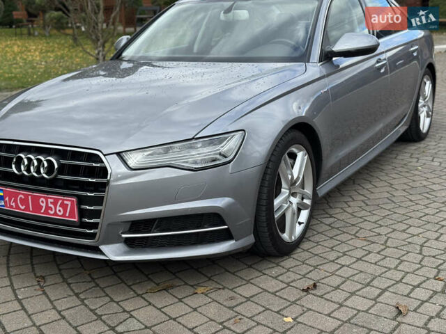 Серый Ауди А6, объемом двигателя 2 л и пробегом 138 тыс. км за 15900 $, фото 4 на Automoto.ua