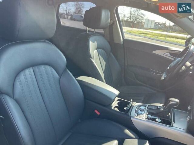 Ауди А6 2015 в Ужгороде на Automoto.ua Серый Ауди А6, объемом двигателя 3 л и пробегом 176 тыс. км за 28900 $, фото 26 на Automoto.ua