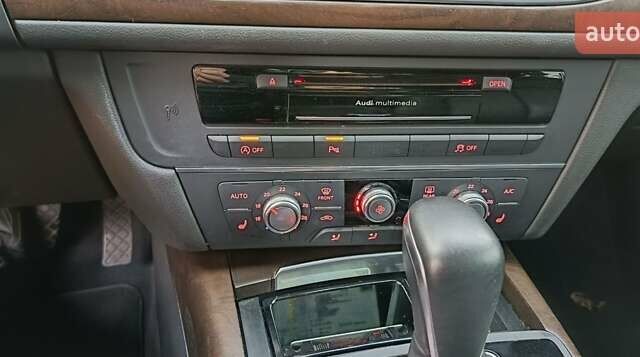 Сірий Ауді А6, об'ємом двигуна 3 л та пробігом 78 тис. км за 24200 $, фото 37 на Automoto.ua