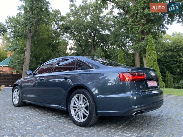 Серый Ауди А6, объемом двигателя 2 л и пробегом 170 тыс. км за 20900 $, фото 18 на Automoto.ua