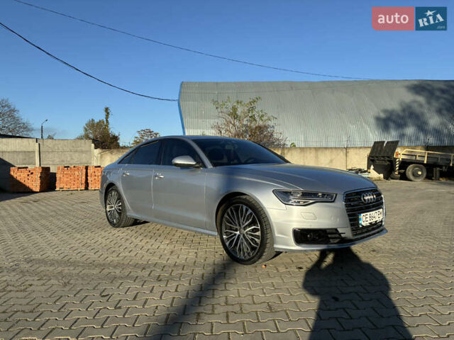 Ауді А6 2015 у Чернівцях на Automoto.ua Сірий Ауді А6, об'ємом двигуна 2.97 л та пробігом 145 тис. км за 24000 $, фото 3 на Automoto.ua