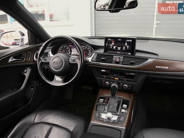 Сірий Ауді А6, об'ємом двигуна 2 л та пробігом 103 тис. км за 19000 $, фото 12 на Automoto.ua