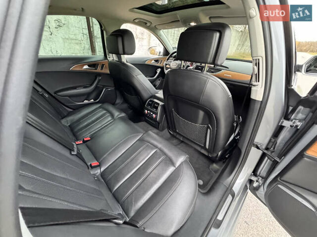 Серый Ауди А6, объемом двигателя 3 л и пробегом 118 тыс. км за 24800 $, фото 34 на Automoto.ua