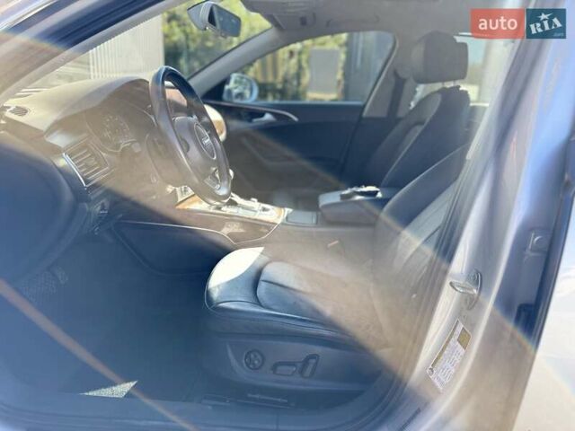 Ауді А6 2015 у Львові на Automoto.ua Сірий Ауді А6, об'ємом двигуна 3 л та пробігом 208 тис. км за 13300 $, фото 32 на Automoto.ua