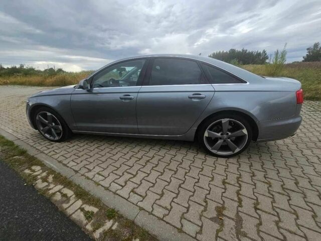 Серый Ауди А6, объемом двигателя 2 л и пробегом 180 тыс. км за 15000 $, фото 3 на Automoto.ua