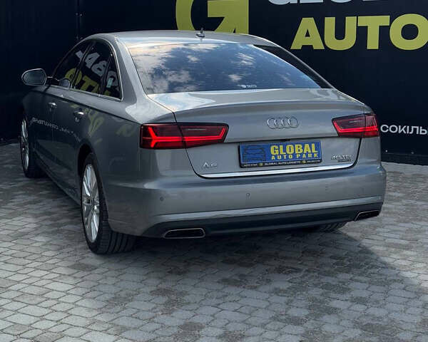 Серый Ауди А6, объемом двигателя 2.97 л и пробегом 230 тыс. км за 16500 $, фото 28 на Automoto.ua
