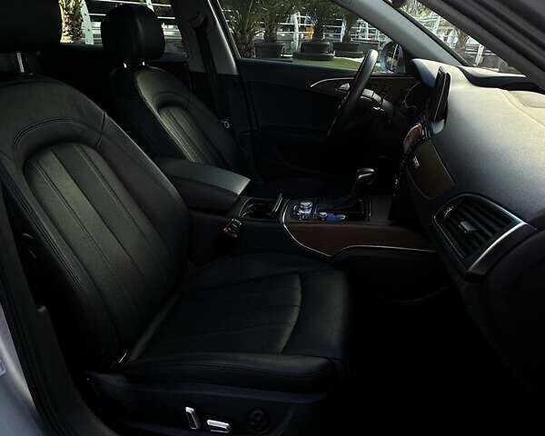 Серый Ауди А6, объемом двигателя 2.97 л и пробегом 53 тыс. км за 25000 $, фото 14 на Automoto.ua