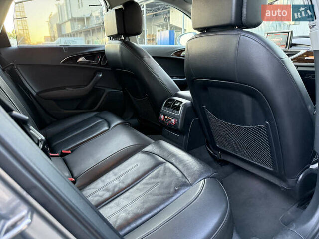 Сірий Ауді А6, об'ємом двигуна 3 л та пробігом 199 тис. км за 23500 $, фото 38 на Automoto.ua