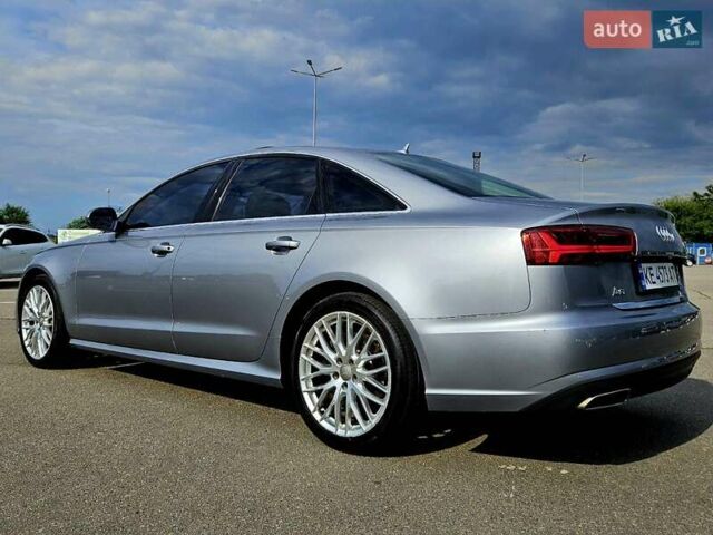 Ауди А6 2015 в Днепре (Днепропетровске) на Automoto.ua Серый Ауди А6, объемом двигателя 3 л и пробегом 154 тыс. км за 22500 $, фото 4 на Automoto.ua