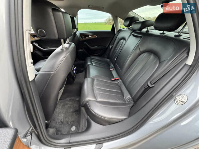 Серый Ауди А6, объемом двигателя 3 л и пробегом 118 тыс. км за 24800 $, фото 30 на Automoto.ua