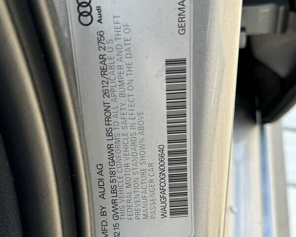 Серый Ауди А6, объемом двигателя 2 л и пробегом 152 тыс. км за 17800 $, фото 5 на Automoto.ua