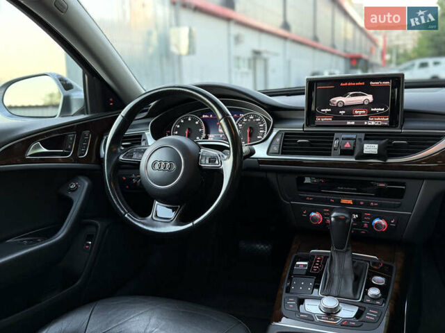 Сірий Ауді А6, об'ємом двигуна 3 л та пробігом 199 тис. км за 23500 $, фото 41 на Automoto.ua