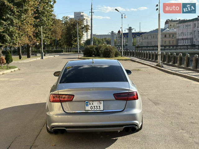 Ауди А6 2015 в Харькове на Automoto.ua Серый Ауди А6, объемом двигателя 1.98 л и пробегом 167 тыс. км за 19300 $, фото 8 на Automoto.ua
