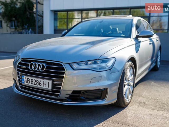 Серый Ауди А6, объемом двигателя 2 л и пробегом 120 тыс. км за 20000 $, фото 1 на Automoto.ua