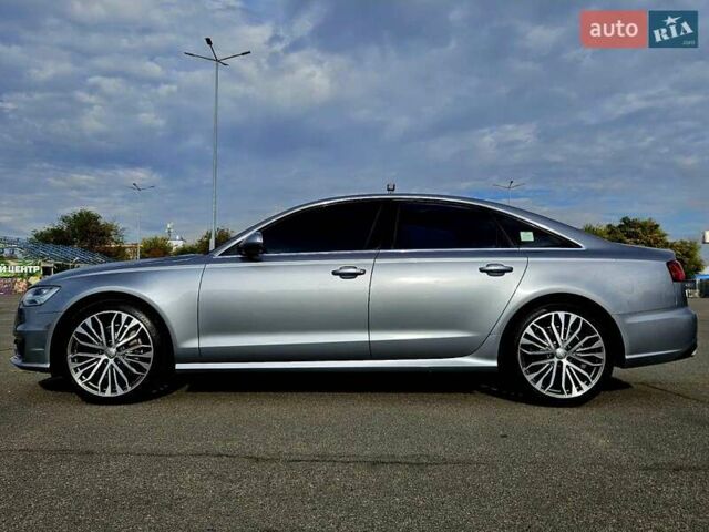 Серый Ауди А6, объемом двигателя 3 л и пробегом 170 тыс. км за 24500 $, фото 5 на Automoto.ua