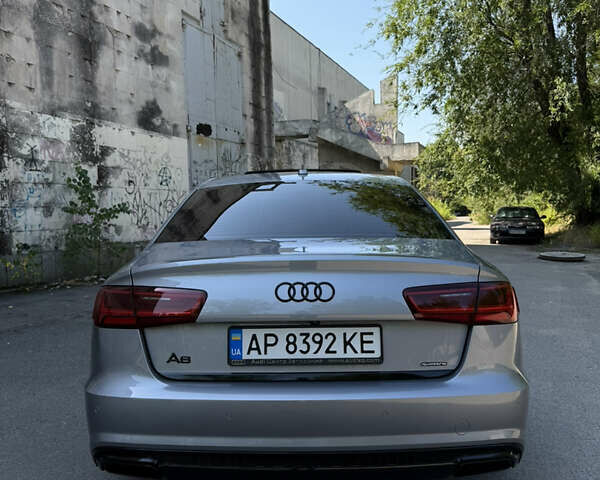 Серый Ауди А6, объемом двигателя 1.98 л и пробегом 161 тыс. км за 20500 $, фото 5 на Automoto.ua