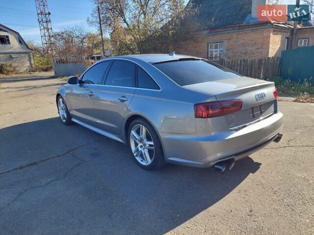 Серый Ауди А6, объемом двигателя 3 л и пробегом 168 тыс. км за 22500 $, фото 6 на Automoto.ua