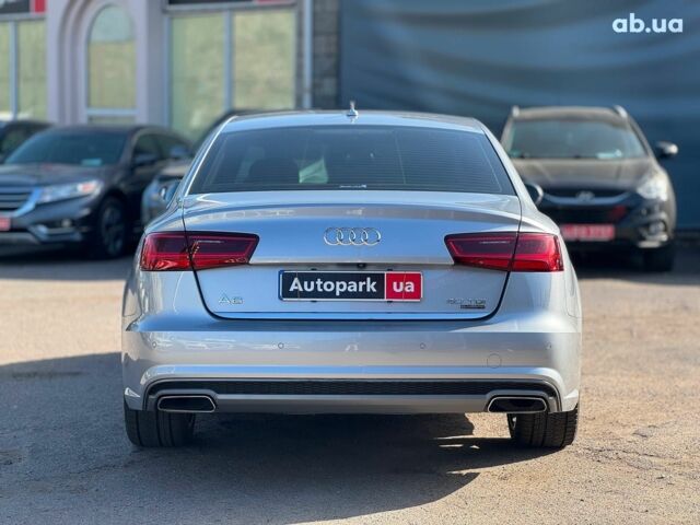 Сірий Ауді А6, об'ємом двигуна 3 л та пробігом 201 тис. км за 24990 $, фото 12 на Automoto.ua