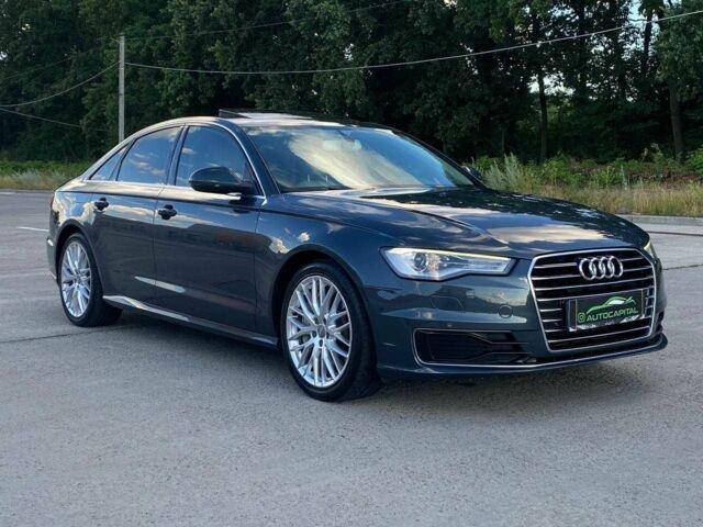 Серый Ауди А6, объемом двигателя 2 л и пробегом 99 тыс. км за 20990 $, фото 3 на Automoto.ua