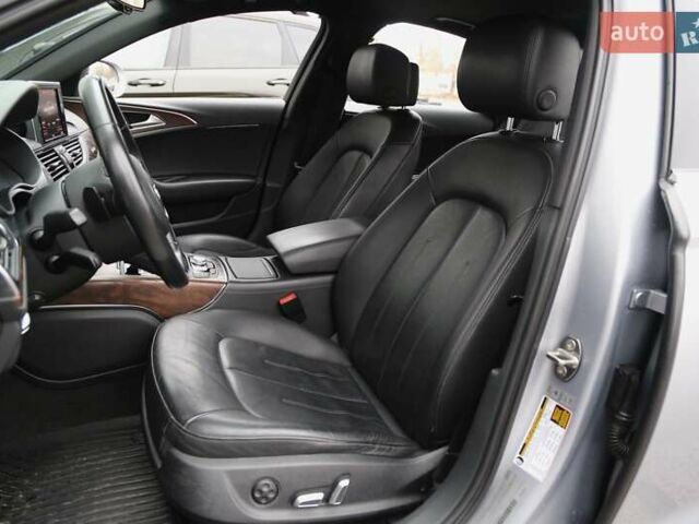 Сірий Ауді А6, об'ємом двигуна 2 л та пробігом 103 тис. км за 19000 $, фото 8 на Automoto.ua