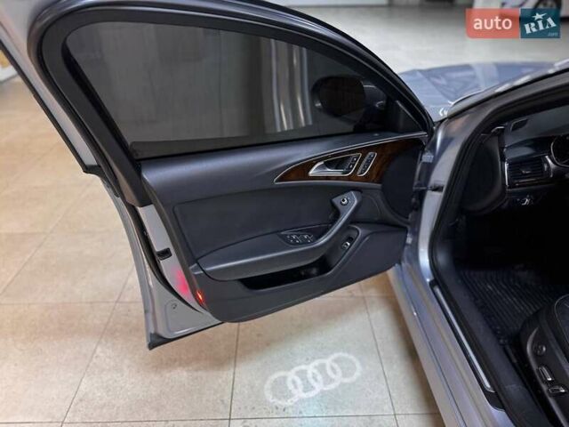 Сірий Ауді А6, об'ємом двигуна 1.98 л та пробігом 125 тис. км за 22500 $, фото 26 на Automoto.ua