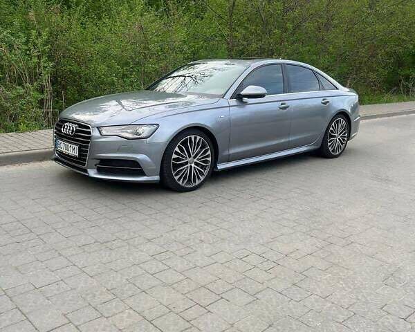 Серый Ауди А6, объемом двигателя 1.98 л и пробегом 193 тыс. км за 17500 $, фото 14 на Automoto.ua