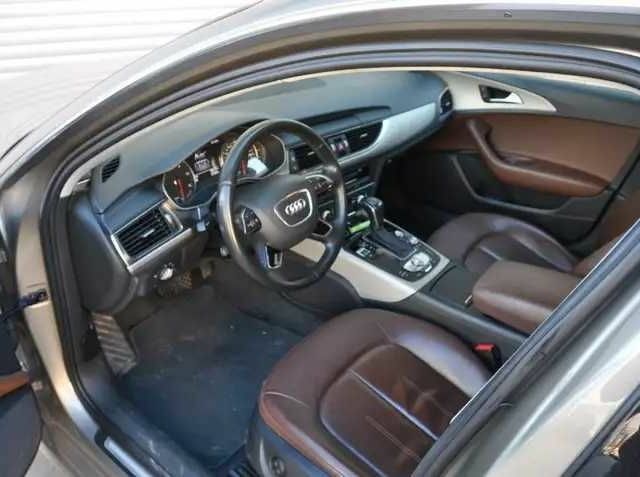 Серый Ауди А6, объемом двигателя 2 л и пробегом 168 тыс. км за 13000 $, фото 5 на Automoto.ua