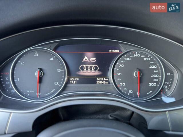 Серый Ауди А6, объемом двигателя 2 л и пробегом 238 тыс. км за 23500 $, фото 31 на Automoto.ua
