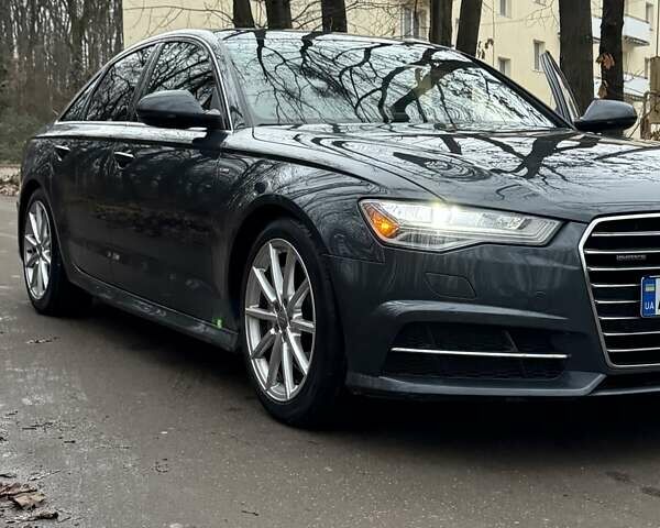 Серый Ауди А6, объемом двигателя 1.98 л и пробегом 195 тыс. км за 18500 $, фото 41 на Automoto.ua
