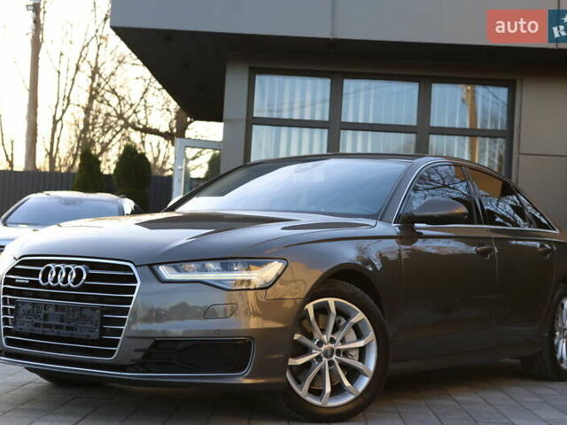 Серый Ауди А6, объемом двигателя 2.97 л и пробегом 216 тыс. км за 21999 $, фото 25 на Automoto.ua