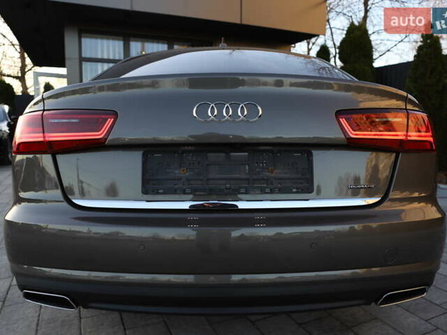 Серый Ауди А6, объемом двигателя 2.97 л и пробегом 216 тыс. км за 21999 $, фото 40 на Automoto.ua