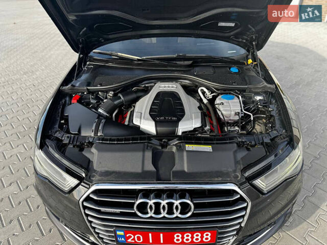 Сірий Ауді А6, об'ємом двигуна 3 л та пробігом 218 тис. км за 20500 $, фото 30 на Automoto.ua