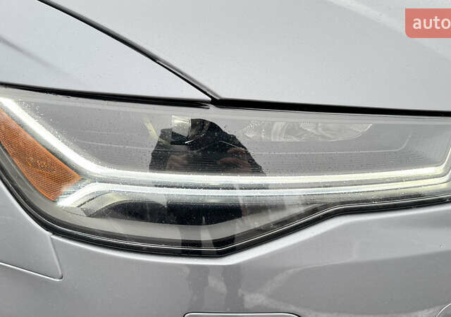 Сірий Ауді А6, об'ємом двигуна 2 л та пробігом 204 тис. км за 16900 $, фото 13 на Automoto.ua
