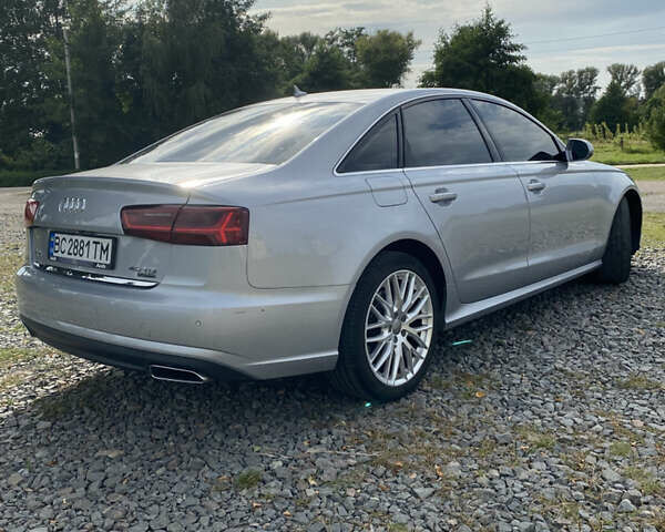 Серый Ауди А6, объемом двигателя 3 л и пробегом 180 тыс. км за 22999 $, фото 4 на Automoto.ua