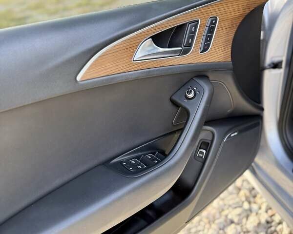 Серый Ауди А6, объемом двигателя 2.97 л и пробегом 180 тыс. км за 22600 $, фото 15 на Automoto.ua